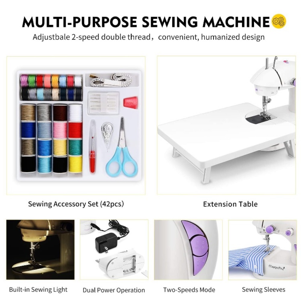 Magicfly Mini Sewing Machine - Picture 2 of 6